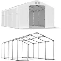 Das Company 5x8 White Magazine Tenda WINTER MSD