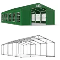 Das Company 5x12 verde Partito Tenda WINTER ISD