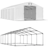 Das Company Estate Magazine Tenda 6x10 Bianco SUMMER PLUS MSD