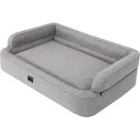 TexCorp Lettino per cani PARADISE ( 117x79 cm ) - accogliente divano per cani con sponde alte, sfoderabile | Doggy