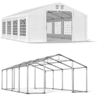 Das Company # Party Tent 4x8 # White Original # Data aerea il 8 marzo 2011 WINTER ISD