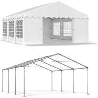 Das Company Tenda estiva 3x6 Bianco SUMMER IPE
