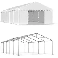 Das Company Estate Magazine Tenda 4x10 Bianco SUMMER MPE