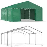 Das Company Tenda del magazzino estivo 6x6 verde SUMMER MPE