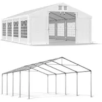 Das Company Tenda estiva 3x8 Bianco SUMMER ISD