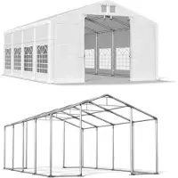 Das Company Tenda di stagione 8x8 Bianco WINTER ISD