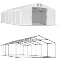 Das Company Estate Magazine Tenda 5x12 Bianco SUMMER PLUS MSD