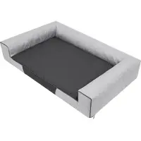 Stanis³aw Jurga Letto per cani Cesto per cani Divano per cani Materasso per cani Cuscino per cani Riposo per cani Cuccia per cani Angolo notte per cani "VICTORIA" 80X55 cm