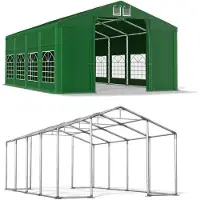 Das Company 4x8 Partito Verde Tenda WINTER ISD