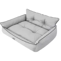 TexCorp Letto per cani "Joker Ekolen" XXXL: 130 x 105 cm | letto per animali, cuscino per cani, divano, materasso per cani, letto per animali, divano per cani | Doggy