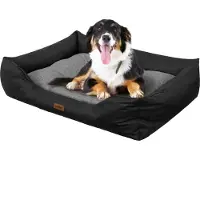 TexCorp Letto per cani "Puffy" - M: 67x54 cm | letto per cani, divano per cani, cesto per cani | Doggy