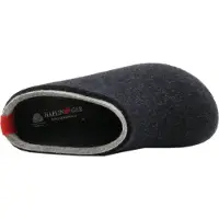 Haflinger Grizzly Kris Scarpe da casa (37, grigio)