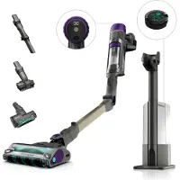 Shark Aspirapolvere senza filo PowerDetect Clean & Empty Pet con autosvuotamento in Grigio | IP3251EUT | di SharkNinja