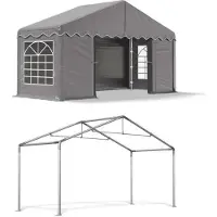 Das Company Tenda estiva 3x2 Grigio SUMMER IPE