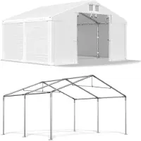 Das Company Tenda del magazzino estivo 4x4 Bianco SUMMER MSD