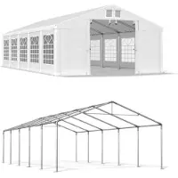 Das Company Tenda estiva 5x10 Bianco SUMMER ISD