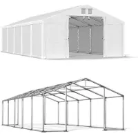 Das Company 5x10 White Magazine Tenda WINTER MSD