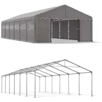 Das Company Estate Magazine Tenda 6x12 Grigio SUMMER MPE