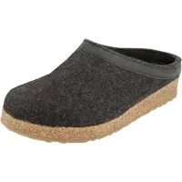 Haflinger Grizzly Torben Pantofole (49, nero)