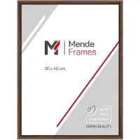 MendeFrames Cornice fotografica H011, 18x24 cm, con vetro antiriflesso