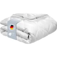 XDREAM Piumino invernale | 155 x 220 cm | Pure | calda trapunta duo