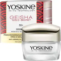 Yoskine Geisha Gold Secret Crema Rigenerante Giorno e Notte Viso 50 ml — Crema viso