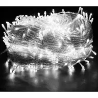 ROSNEK 20M 200 LED luci fata bianco 8 modalità di luce impermeabile festa giardino decorazione interna luci di Natale