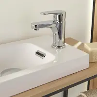 MOB-IN Rubinetto miscelatore acqua calda e fredda GRIFO