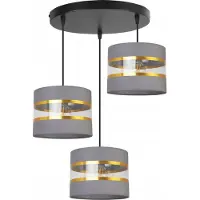 Light11 HOME Lampadario Sospensione Lampadario Paralume Moderno