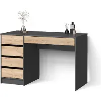 Livinity Toeletta Imola Antracite/Rovere dorato senza specchio, Model 53129