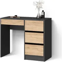 Livinity Toeletta Imola Antracite/Rovere dorato senza specchio, Model 53130