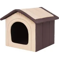 Stanislaw Jurga Casetta pieghevole per cani da interno ed esterno - R1 38x32cm - lavabile, leggera, OEKO-TEX