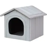 Stanislaw Jurga Casetta pieghevole per cani da interno ed esterno - R1 38x32cm - lavabile, leggera, OEKO-TEX