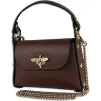 Toscanto Borsa a tracolla marrone