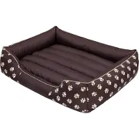 Stanislaw Jurga Lettino per cani "Prestige" - lavabile, impermeabile, con cerniera - 65x50 cm - | divano per cani, cuscino per cani, divano per cani, letto per animali | PillowPrim