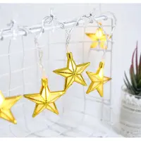 Rosikey 1.5M Ramadan Decorazioni Fata Luci Islam Eid Mubarak Decorativi Fata Luci Batteria Operato Regali Partito