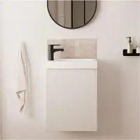 MOB-IN Mobile lavabo LISA + rubinetto
