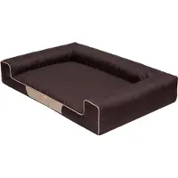Stanis³aw Jurga Letto per cani Cesto per cani Divano per cani Materasso per cani Cuscino per cani Riposo per cani Cuccia per cani Angolo per dormire,,VICTORIA'' 118X78 cm