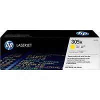 HP Toner 305A (CE412A) - Giallo