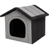 Stanislaw Jurga Casetta pieghevole per cani da interno ed esterno - R1 38x32cm - lavabile, leggera, OEKO-TEX
