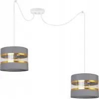 Light11 HOME Lampadario Sospensione Lampadario Paralume Moderno