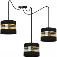 Light11 HOME Lampadario Sospensione Lampadario Paralume Moderno