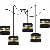 Light11 HOME Lampadario Sospensione Lampadario Paralume Moderno