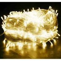 ROSNEK 30M 300 LED luci fiabesche bianco caldo 8 modalità di luce festa giardino decorazione interna luci di Natale