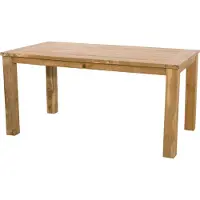 In And OutdoorMatch Garden - Tavolo in teak riciclato - 180x90x76 cm - Legno massiccio sostenibile