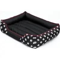 Stanislaw Jurga Lettino per cani "Prestige" - lavabile, impermeabile, con cerniera - 65x50 cm - | divano per cani, cuscino per cani, divano per cani, letto per animali | PillowPrim