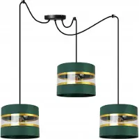 Light11 HOME Lampadario Sospensione Lampadario Paralume Moderno