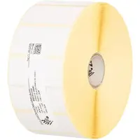 Zebra Etichetta 87000 - Nero su bianco (100 mm x 50 mm) 4 rotoli