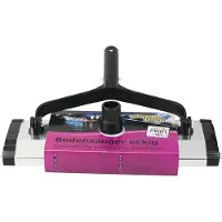 CF Aspirapolvere professionale rettangolare argento/nero