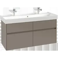 Villeroy & Boch Collaro Meuble sous-lavabo, 4 tiroirs, lavabo au centre, 1154x546x444mm, C01200VN, C01200VN